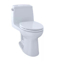 Toto Eco UltraMax® One-Piece Toilet, 1.28 GPF, Elongated Bowl - Cotton Toto Eco UltraMax® One-Piece Toilet, 1.28 GPF, Elongated Bowl - Cotton