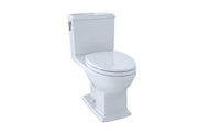 Toto Connelly® Two-Piece Toilet 1.28 GPF & 0.9 GPF, Elongated Bowl With Left Hand Lever - Cotton Toto Connelly® Two-Piece Toilet 1.28 GPF & 0.9 GPF, Elongated Bowl With Left Hand Lever - Cotton