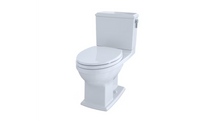 Toto Connelly® Two-Piece Toilet 1.28 GPF & 0.9 GPF, Elongated Bowl With Right Hand Lever - Cotton Toto Connelly® Two-Piece Toilet 1.28 GPF & 0.9 GPF, Elongated Bowl With Right Hand Lever - Cotton