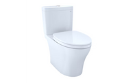 Toto Aquia® IV Toilet - 1.28 GPF & 0.9 GPF, Elongated Bowl - WASHLET+ Connection - New - Cotton Toto Aquia® IV Toilet - 1.28 GPF & 0.9 GPF, Elongated Bowl - WASHLET+ Connection - New - Cotton