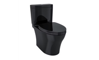 Toto Aquia® IV Toilet - 1.28 GPF & 0.9 GPF, Elongated Bowl - WASHLET+ Connection - New - Ebony Toto Aquia® IV Toilet - 1.28 GPF & 0.9 GPF, Elongated Bowl - WASHLET+ Connection - New - Ebony