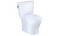 Toto Aquia® IV Arc Toilet - 1.28 GPF & 0.9 GPF, Universal Height - WASHLET+ Connection - New - Cotton Toto Aquia® IV Arc Toilet - 1.28 GPF & 0.9 GPF, Universal Height - WASHLET+ Connection - New - Cotton