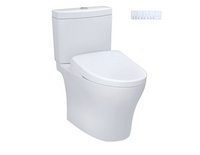 Toto Aquia® IV - WASHLET®+ S7A Two-Piece Toilet - 1.28 GPF & 0.9 GPF Without Auto Flush - Cotton Toto Aquia® IV - WASHLET®+ S7A Two-Piece Toilet - 1.28 GPF & 0.9 GPF Without Auto Flush - Cotton