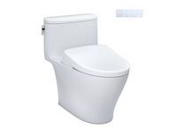 Toto Nexus® WASHLET®+ S7A One-Piece Toilet - 1.28 GPF Without Auto Flush - Cotton Toto Nexus® WASHLET®+ S7A One-Piece Toilet - 1.28 GPF Without Auto Flush - Cotton