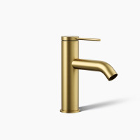 Kohler Components® Single-handle Bathroom Sink Faucet, 1.2 GPM - Vibrant Brushed Moderne Brass Kohler Components® Single-handle Bathroom Sink Faucet, 1.2 GPM - Vibrant Brushed Moderne Brass