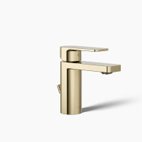 Kohler Parallel® Single-handle Bathroom Sink Faucet 1.2 GPM - Vibrant French Gold