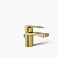 Kohler Parallel® Low Single-handle Bathroom Sink Faucet, 1.2 GPM - Vibrant Brushed Moderne Brass Kohler Parallel® Low Single-handle Bathroom Sink Faucet, 1.2 GPM - Vibrant Brushed Moderne Brass