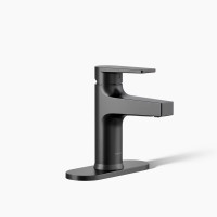 Kohler Taut® Single-handle Bathroom Sink Faucet, 1.2 GPM Matte Black Kohler Taut® Single-handle Bathroom Sink Faucet, 1.2 GPM Matte Black