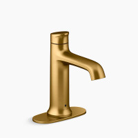 Kohler Tone™ Touchless Bathroom Sink Faucet, 1.2 GPM - Vibrant Brushed Moderne Brass Kohler Tone™ Touchless Bathroom Sink Faucet, 1.2 GPM - Vibrant Brushed Moderne Brass