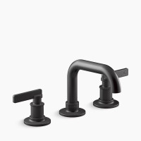 Kohler Castia™ By Studio McGee Widespread Bathroom Sink Faucet, 1.2 GPM - Matte Black Kohler Castia™ By Studio McGee Widespread Bathroom Sink Faucet, 1.2 GPM - Matte Black