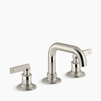 Kohler Castia™ By Studio McGee Widespread Bathroom Sink Faucet, 1.2 GPM - Vibrant Polished Nickel Kohler Castia™ By Studio McGee Widespread Bathroom Sink Faucet, 1.2 GPM - Vibrant Polished Nickel