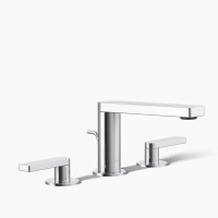 Kohler Composed® Widespread Bathroom Sink Faucet With Lever Handles, 1.2 GPM - Polished Chrome Kohler Composed® Widespread Bathroom Sink Faucet With Lever Handles, 1.2 GPM - Polished Chrome