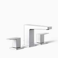 Kohler Honesty® Widespread Bathroom Sink Faucet, 1.2 GPM - Polished Chrome Kohler Honesty® Widespread Bathroom Sink Faucet, 1.2 GPM - Polished Chrome