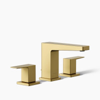 Kohler Honesty® Widespread Bathroom Sink Faucet, 1.2 GPM - Vibrant Brushed Moderne Brass Kohler Honesty® Widespread Bathroom Sink Faucet, 1.2 GPM - Vibrant Brushed Moderne Brass