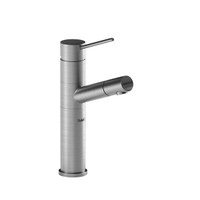 Riobel Cayo Pullout Bar & Food Prep Kitchen Faucet - Stainless Steel Finish