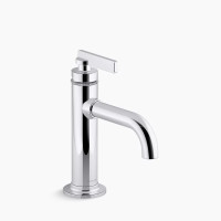 Kohler Castia™ by Studio Mcgee Single-handle Bathroom Sink Faucet, 1.0 GPM -  Polished Chrome
