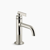 Kohler Castia™ by Studio Mcgee Single-handle Bathroom Sink Faucet, 1.0 GPM -  Vibrant Polished Nickel