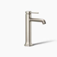 Kohler Occasion® Tall Single-handle Bathroom Sink Faucet, 1.0 GPM - Vibrant Brushed Nickel Kohler Occasion® Tall Single-handle Bathroom Sink Faucet, 1.0 GPM - Vibrant Brushed Nickel