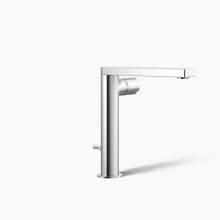Kohler Composed® Tall Single-handle Bathroom Sink Faucet With Cylindrical Handle, 1.2 GPM - Polished Chrome Kohler Composed® Tall Single-handle Bathroom Sink Faucet With Cylindrical Handle, 1.2 GPM - Polished Chrome