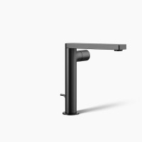 Kohler Composed® Tall Single-handle Bathroom Sink Faucet With Cylindrical Handle, 1.2 GPM - Matte Black Kohler Composed® Tall Single-handle Bathroom Sink Faucet With Cylindrical Handle, 1.2 GPM - Matte Black