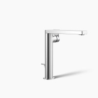 Kohler Composed® Tall Single-handle Bathroom Sink Faucet With Lever Handle, 1.2 GPM - Polished Chrome Kohler Composed® Tall Single-handle Bathroom Sink Faucet With Lever Handle, 1.2 GPM - Polished Chrome