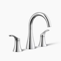 Kohler Simplice® Widespread Bathroom Sink Faucet, 1.2 GPM - Polished Chrome Kohler Simplice® Widespread Bathroom Sink Faucet, 1.2 GPM - Polished Chrome