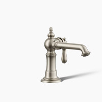 Kohler Artifacts® Single-handle Bathroom Sink Faucet, 1.2 GPM - Vibrant Brushed Nickel Kohler Artifacts® Single-handle Bathroom Sink Faucet, 1.2 GPM - Vibrant Brushed Nickel