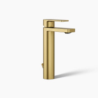 Kohler Parallel® Tall Single-handle Bathroom Sink Faucet, 1.2 GPM - Vibrant Brushed Moderne Brass Kohler Parallel® Tall Single-handle Bathroom Sink Faucet, 1.2 GPM - Vibrant Brushed Moderne Brass