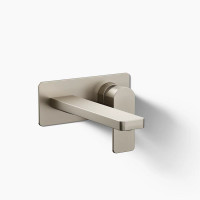 Kohler Parallel® Wall-mount Single-handle Bathroom Sink Faucet, 1.2 GPM - Vibrant Brushed Nickel Kohler Parallel® Wall-mount Single-handle Bathroom Sink Faucet, 1.2 GPM - Vibrant Brushed Nickel