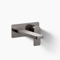 Kohler Parallel® Wall-mount Single-handle Bathroom Sink Faucet, 1.2 GPM - Vibrant Titanium Kohler Parallel® Wall-mount Single-handle Bathroom Sink Faucet, 1.2 GPM - Vibrant Titanium