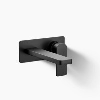 Kohler Parallel® Wall-mount Single-handle Bathroom Sink Faucet, 1.2 GPM - Matte Black Kohler Parallel® Wall-mount Single-handle Bathroom Sink Faucet, 1.2 GPM - Matte Black