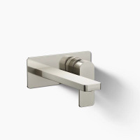 Kohler Parallel® Wall-mount Single-handle Bathroom Sink Faucet, 1.2 GPM - Vibrant Polished Nickel Kohler Parallel® Wall-mount Single-handle Bathroom Sink Faucet, 1.2 GPM - Vibrant Polished Nickel