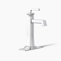 Kohler Riff® Tall Single-handle Bathroom Sink Faucet, 1.2 GPM - Polished Chrome Kohler Riff® Tall Single-handle Bathroom Sink Faucet, 1.2 GPM - Polished Chrome