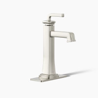 Kohler Riff® Tall Single-handle Bathroom Sink Faucet, 1.2 GPM - Vibrant Polished Nickel Kohler Riff® Tall Single-handle Bathroom Sink Faucet, 1.2 GPM - Vibrant Polished Nickel