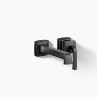 Kohler Riff® Wall-mount Single-handle Bathroom Sink Faucet, 1.2 GPM - Matte Black Kohler Riff® Wall-mount Single-handle Bathroom Sink Faucet, 1.2 GPM - Matte Black