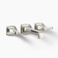 Kohler Riff® Wall-mount Bathroom Sink Faucet Trim, 1.2 GPM - Vibrant Polished Nickel Kohler Riff® Wall-mount Bathroom Sink Faucet Trim, 1.2 GPM - Vibrant Polished Nickel