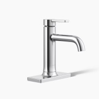 Kohler Venza® Single-handle Bathroom Sink Faucet, 1.2 GPM - Polished Chrome