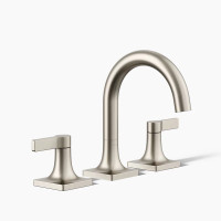 Kohler Venza® Widespread Bathroom Sink Faucet, 1.2 GPM - Vibrant Brushed Nickel Kohler Venza® Widespread Bathroom Sink Faucet, 1.2 GPM - Vibrant Brushed Nickel