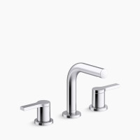 Kohler Elate® Widespread Bathroom Sink Faucet, 1.2 GPM - Polished Chrome Kohler Elate® Widespread Bathroom Sink Faucet, 1.2 GPM - Polished Chrome