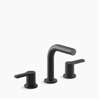Kohler Elate® Widespread Bathroom Sink Faucet, 1.2 GPM - Matte Black Kohler Elate® Widespread Bathroom Sink Faucet, 1.2 GPM - Matte Black