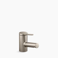 Kohler Elate® Single-handle Bathroom Sink Faucet, 1.2 GPM Vibrant Brushed Nickel Kohler Elate® Single-handle Bathroom Sink Faucet, 1.2 GPM Vibrant Brushed Nickel