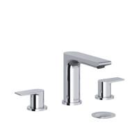 Riobel Fresk Widespread Lavatory Faucet - Chrome Riobel Fresk Widespread Lavatory Faucet - Chrome