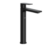 Riobel Fresk Single Handle Tall Lavatory Faucet - Black Riobel Fresk Single Handle Tall Lavatory Faucet - Black