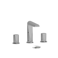 Riobel Parabola Widespread Lavatory Faucet - Chrome Riobel Parabola Widespread Lavatory Faucet - Chrome