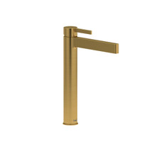 Riobel Paradox Single Handle Tall Lavatory Faucet - Brushed Gold Riobel Paradox Single Handle Tall Lavatory Faucet - Brushed Gold