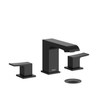 Riobel Zendo Widespread Lavatory Faucet - Black Riobel Zendo Widespread Lavatory Faucet - Black