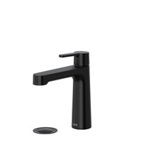 Riobel Nibi Single Handle Bathroom Faucet With Top Handle - Black Riobel Nibi Single Handle Bathroom Faucet With Top Handle - Black