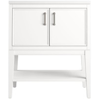 Kohler Winnow 30" Free Standing Single Basin Vanity Set with Cabinet, and Quartz Vanity Top - White Kohler Winnow 30" Free Standing Single Basin Vanity Set with Cabinet, and Quartz Vanity Top - White