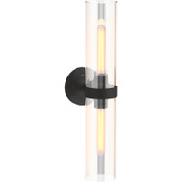 Kohler Lighting Purist 2 Light 22" Tall Bathroom Sconce - Matte Black Kohler Lighting Purist 2 Light 22" Tall Bathroom Sconce - Matte Black