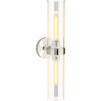 Kohler Lighting Purist 2 Light 22" Tall Bathroom Sconce - Polished Nickel Kohler Lighting Purist 2 Light 22" Tall Bathroom Sconce - Polished Nickel
